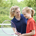 Tennis parent-enfant